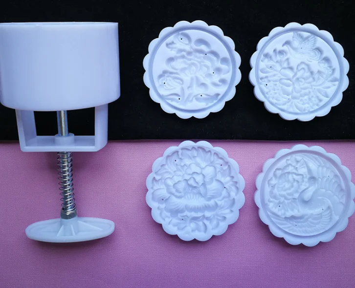 Hot Sale moon cake mold press 150g
