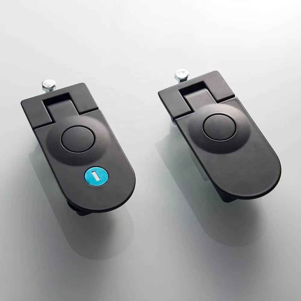 Lever Compression Latches Electric Lock Zinc Alloy Industrial Electric Cabinet Lock Latch