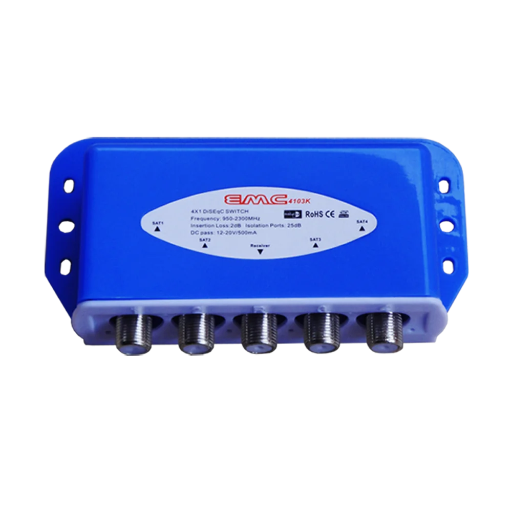 Water proof 4in 1out DiSEqC Switch (60478472501)