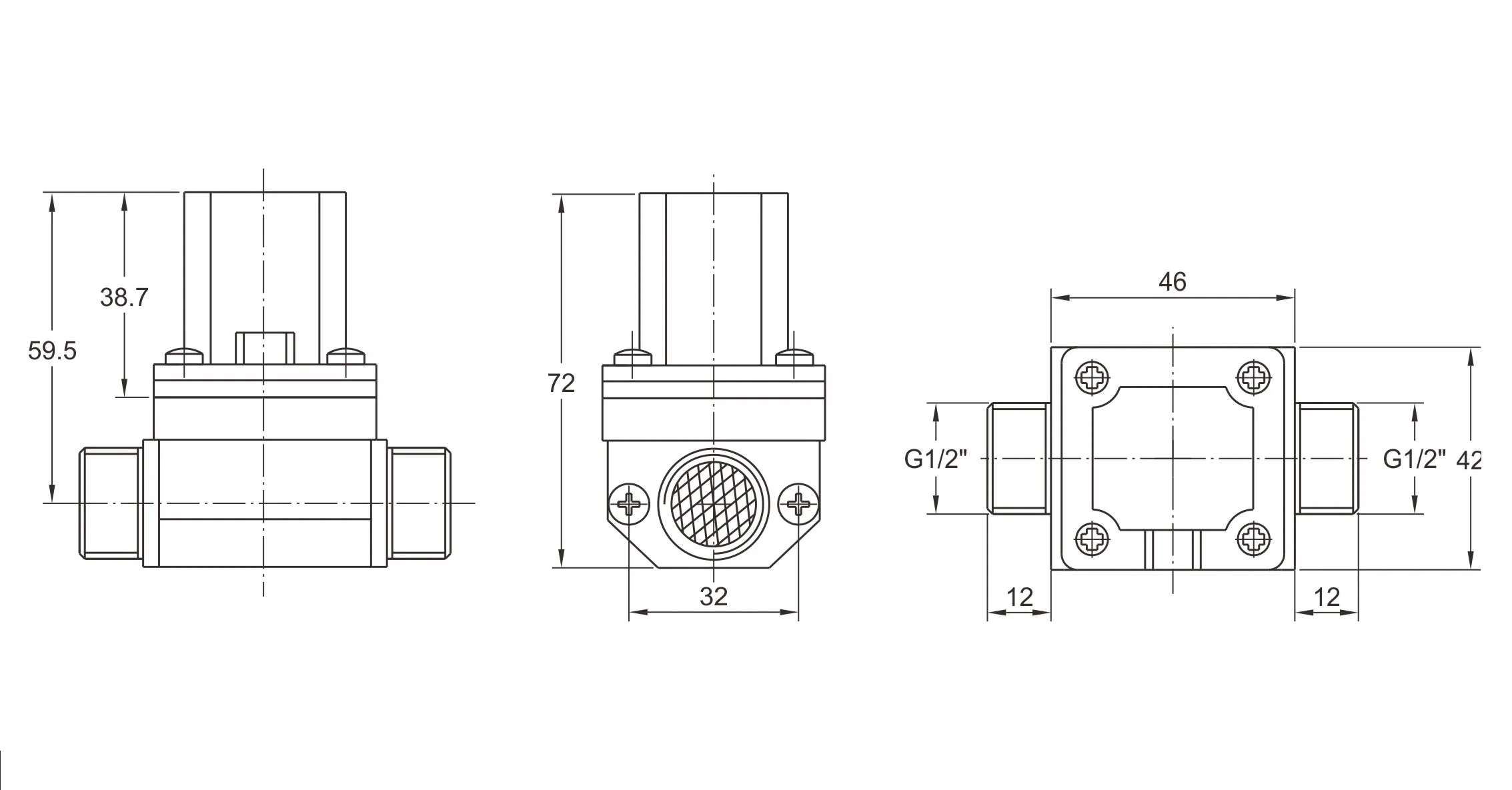 DC 1/2 Inch High Frequency Electrically Operated Direct Acting Control Solenoid Valve Latching Water Valve