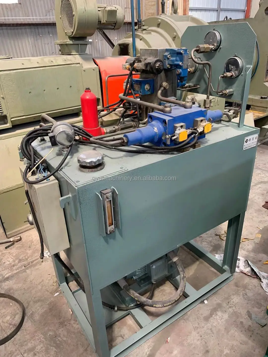 Машина для непрерывной экструзии алюминиевых труб Б/у пресс