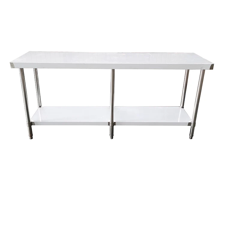 Рабочий стол из нержавеющей стали 304 коммерческая кухонная утварь