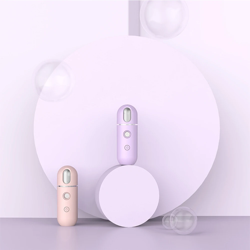 
New Arrival Skin Care, electronic alcohol sanitizer sprayer Nano Handy Beauty Nano Steamer Electric Facial Nano Mist Sprayer/ 