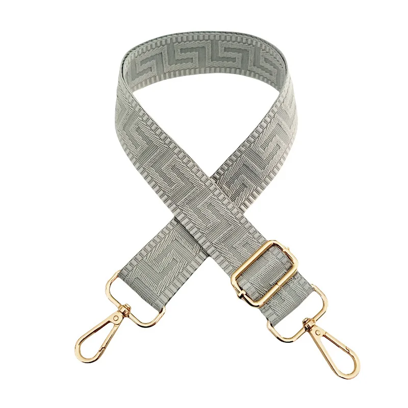 Fashionable Bag Strap Enhancements  Bag Strap Add-ons Diverse Bag Strap Accessories Gold Silver and Gunmetal Grey Hardware