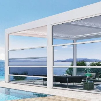 hot sale reasonable price electric lift balcony window to balcony