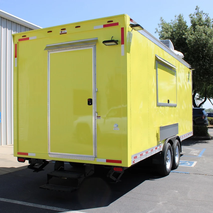 Auction Used Food Trailers in Vegas  Adelaide Food Concession Trailers for Sale in California