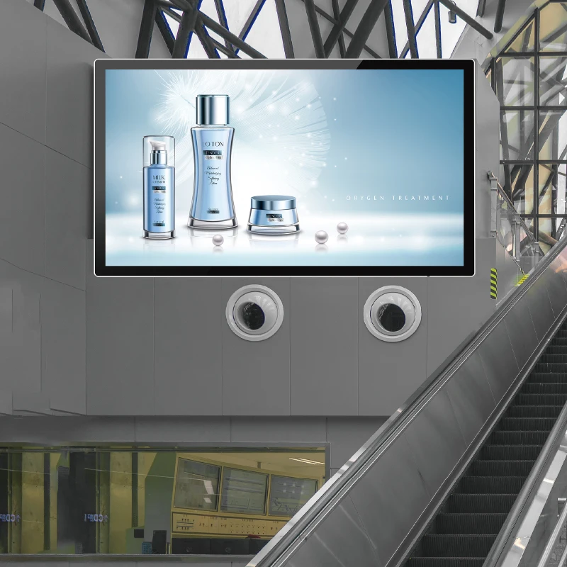 Network Hd Best Digital Marketing Advertising Signage Display Lcd Wall Mount Touchscreen