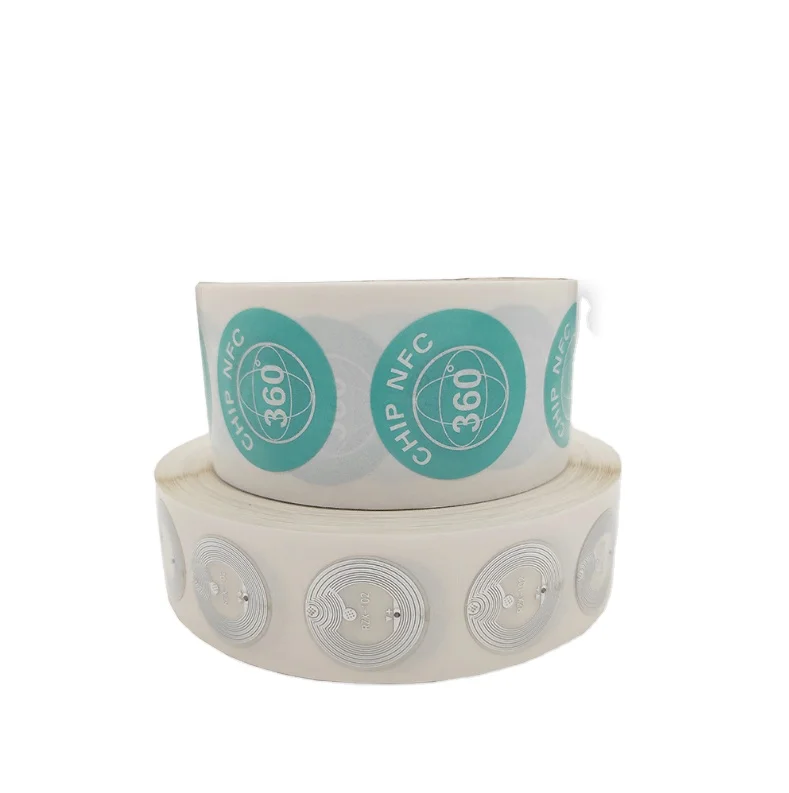 Factory outlet UHF rfid sticker/label with chip  Smart NFC Label Tag UHF RFID Label
