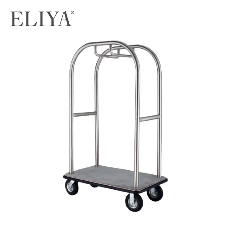  Stainless Steel Hotel Iron Serving Hanger Luggage