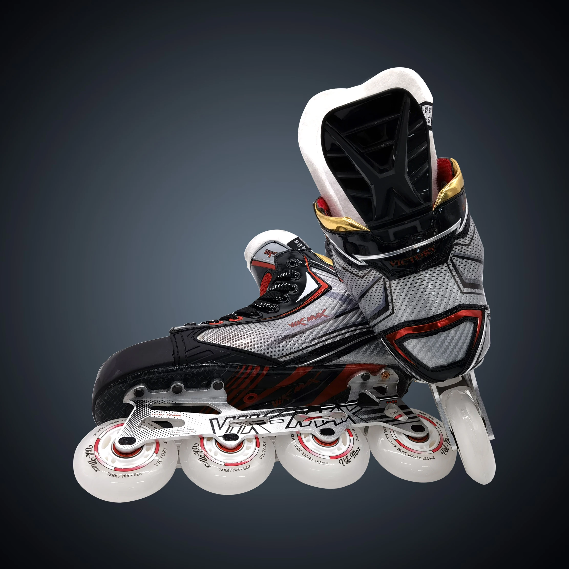 Factory wholesale land use field hockey shoes the best roller hockey