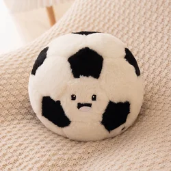Wholesale Simulation Footballs Basketball Customized Stuffed Soft Fabric Stuffed Plushie
