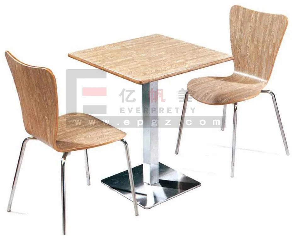 High Quality Restaurant Wooden Dining Tables and Chairs Set