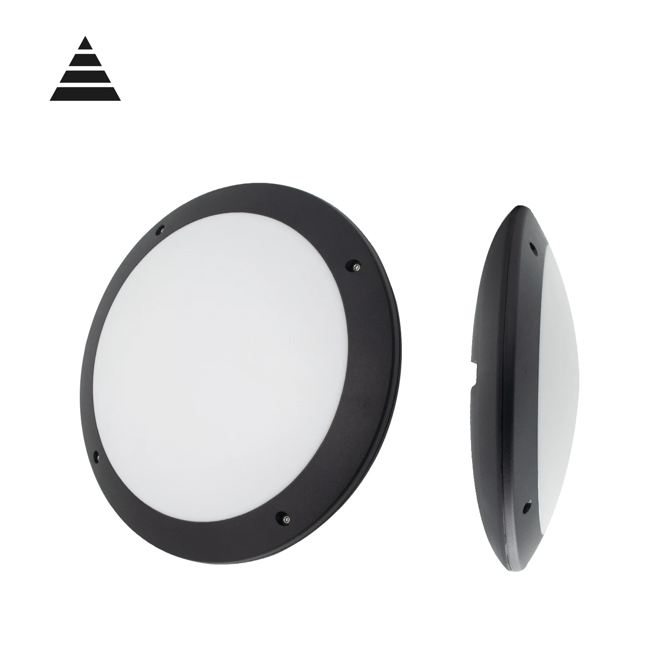 Hot sale 10w 15w 22w radar sensor bulkhead corridor hotel parking lot shopping mall outdoor led ceiling light cell lamp