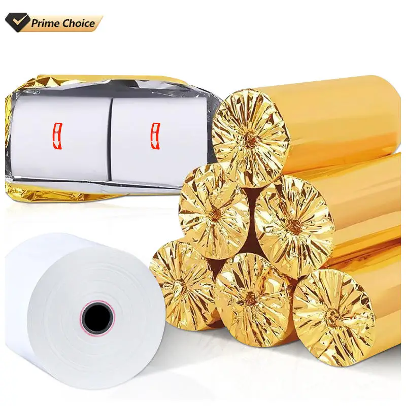 Best Selling Thermal Paper rolls 57*40mm For Cash Register Machine Pos Paper Machine Thermal Pos Paper Roll