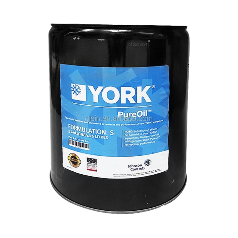 YORK oil R134A Central Air Conditioning Refrigeration Compressor Lubricant