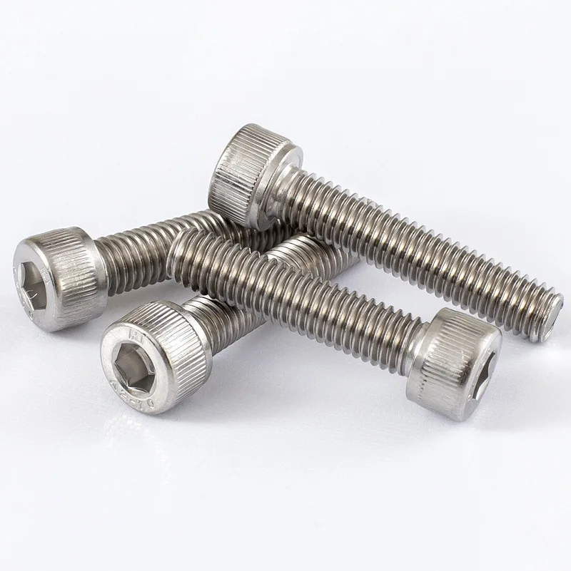 Din 912 Recessed Hex Head Screw Stainless Steel Socket Allen Head Cap Screw Hexagon Socket Head Cap Screws