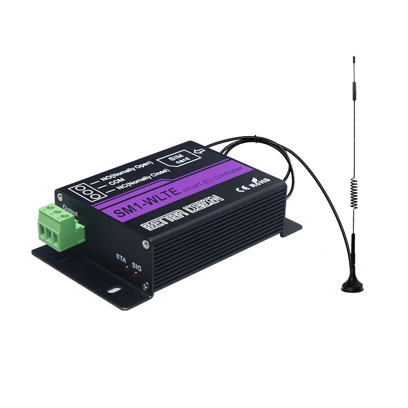 4G GSM smart access control automatic door entrance systems