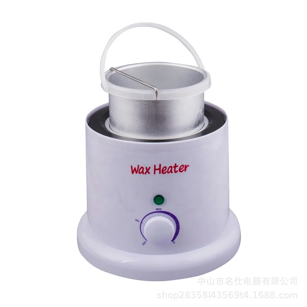 Hot Sales Small Electric1000CC Wax Warmer Heater hard beans depilatory Salon Wax Melting Pot