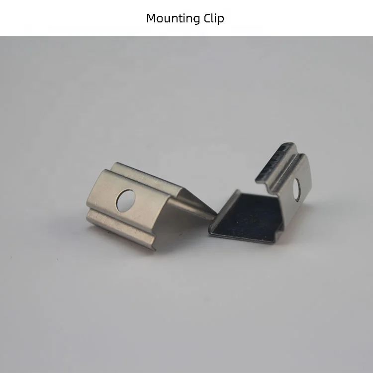 ALP026 Corner Mounted 11x11mm Plastic LED Strip Profile for kitchen cabinet