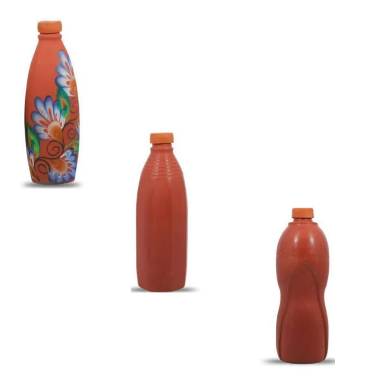 Natural Clay Organic Kitchen Products Water Bottle Glass Bowl Dinning Set Jug tawa kadai pot handi cooking products