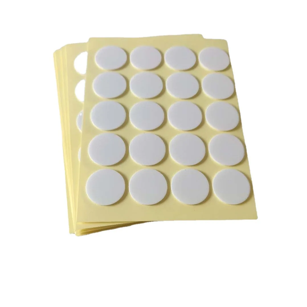 Wholesale Heat Resistance Glue Dots Candle Wick Transparent Stickers For DIY Candle Making