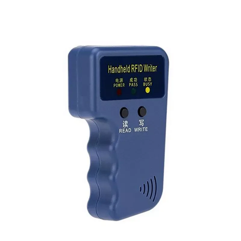 locksmith tool 125khz rfid handheld chip card copier for access card duplicate