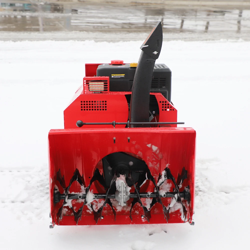 Electric Snow Plow Road Snow Throwing Small Snow Removal Road Lithium Battery Electric