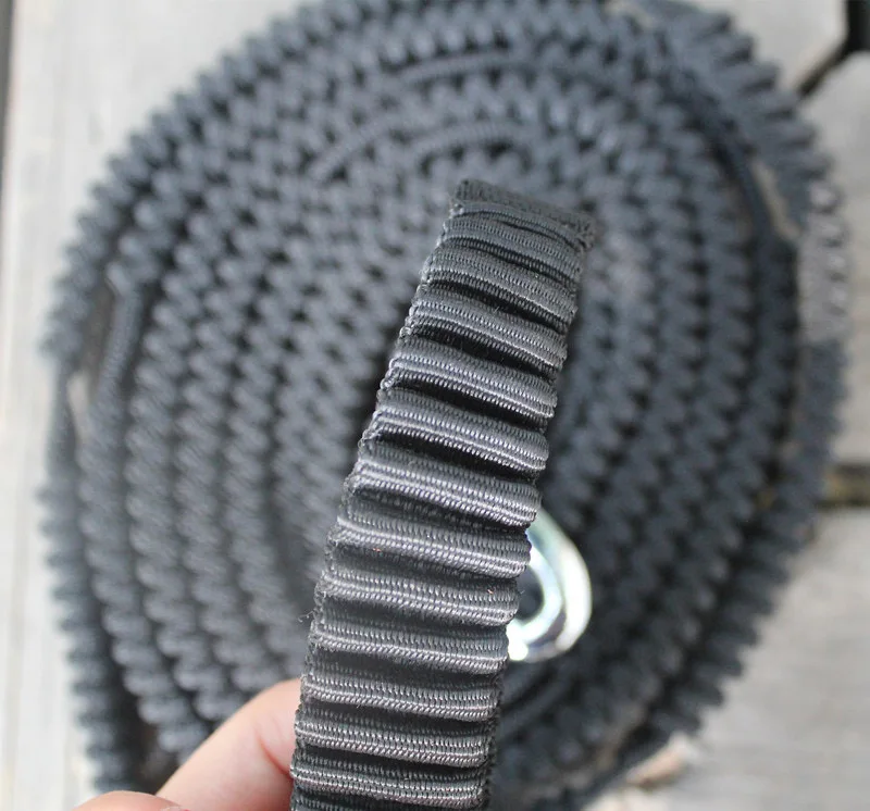 custom logo  water proof dog padded long supplies braided thick leash rope