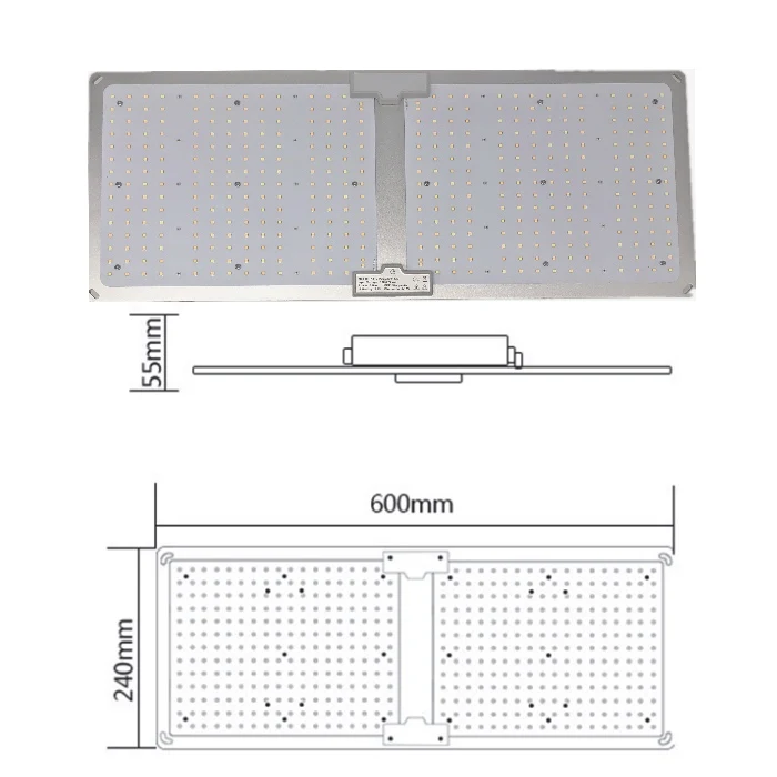 240w Lm301h Lm301b 660nm  Board Far Red Ir Full Spectrum Samsung Led Grow Light For Indoor Growing