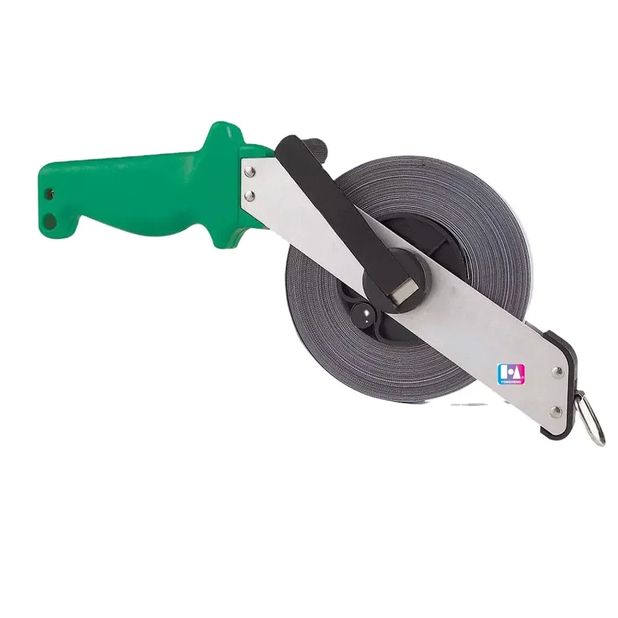 New Type Oil Gauging oil depth steel tape measure oil tank level measuring tape with Brass Plumb