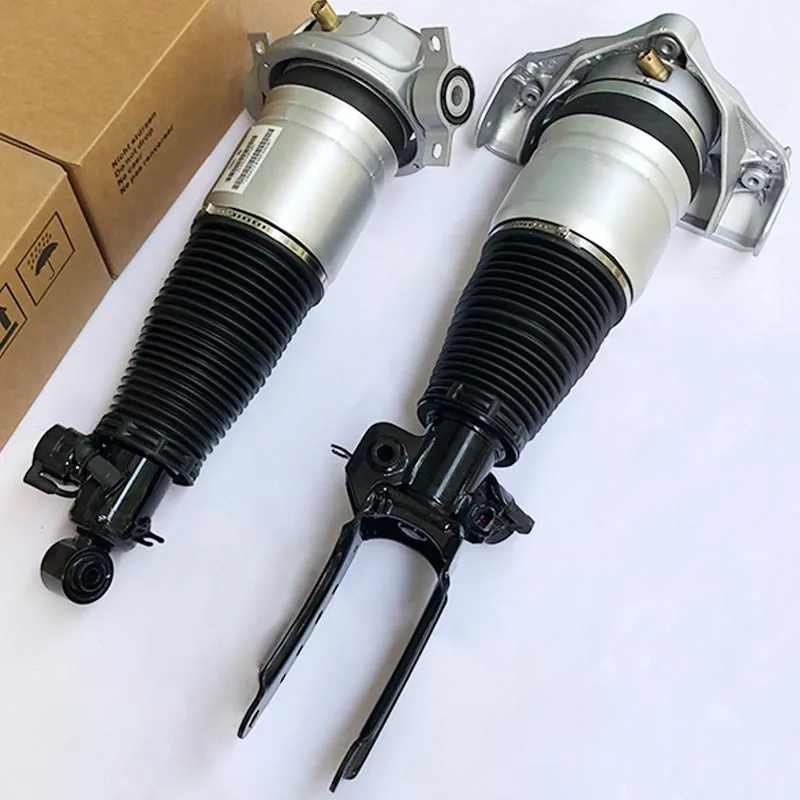 FOR 2011 2012 left rear shock absorber assembly porsche cayenne 958 air suspension