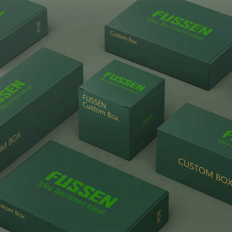Custom Logo Embossed Small White Cardboard Paper Box Kraft Paper Packaging Product Packaging Paper Box