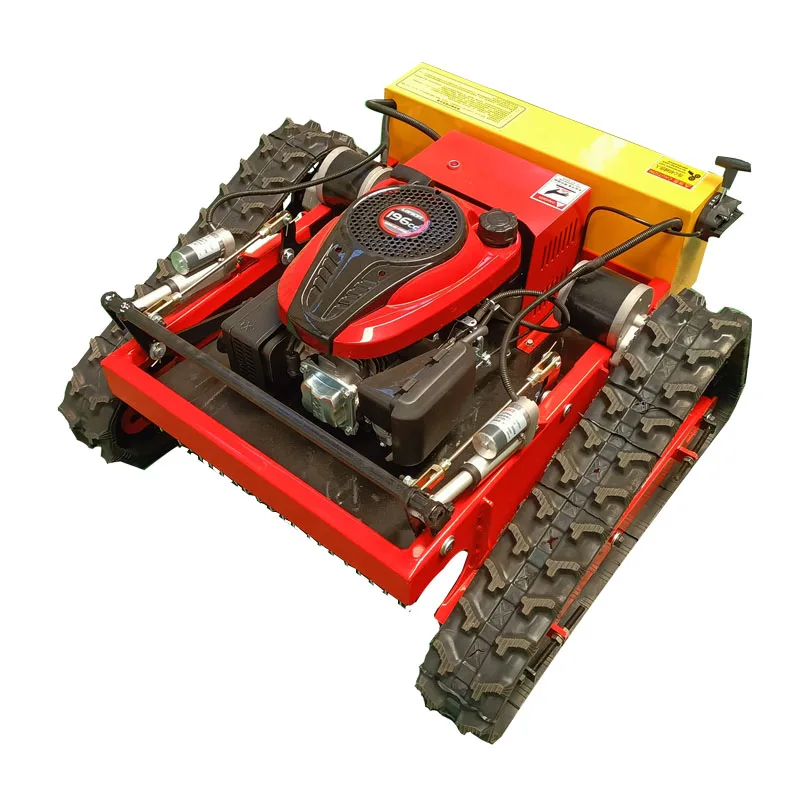 New Type China remote control lawn mower auto mini lawn mower