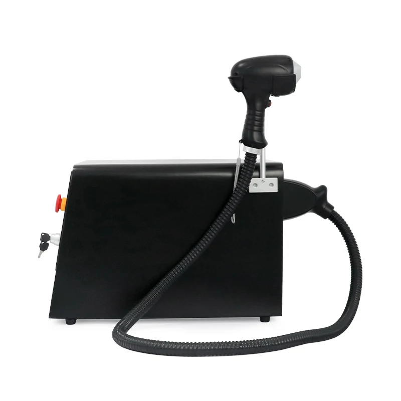 Tec cooling laser maquina de depilacion permanent depilator 808 diode laser hair machine remove for spa