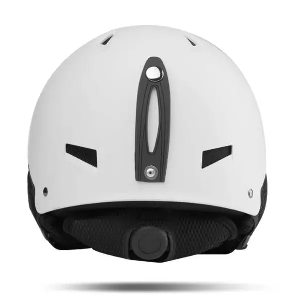 Factory Wholesale Skiing Helmet with ABS&PC Shell and Removable Ear Pads Snow Helmet with Ski Goggles 10 PE Portable Universal