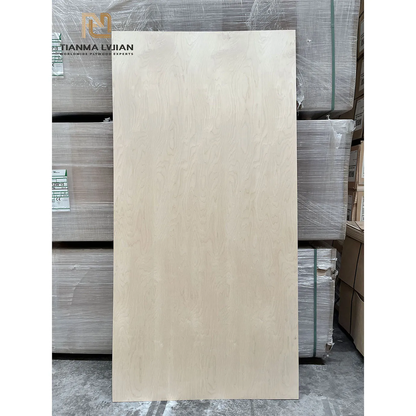 1220*2440mm 15mm 18mm UV Coated Baltic Birch Plywood
