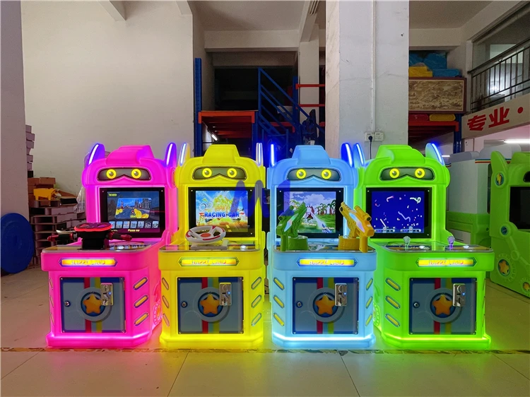 Racing Machine Game Coin Operated Driving Game Machines Simulator Racing Car Machine For Gaming Zone