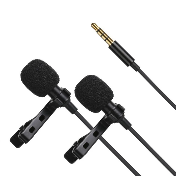 Double micro cravate sans fil