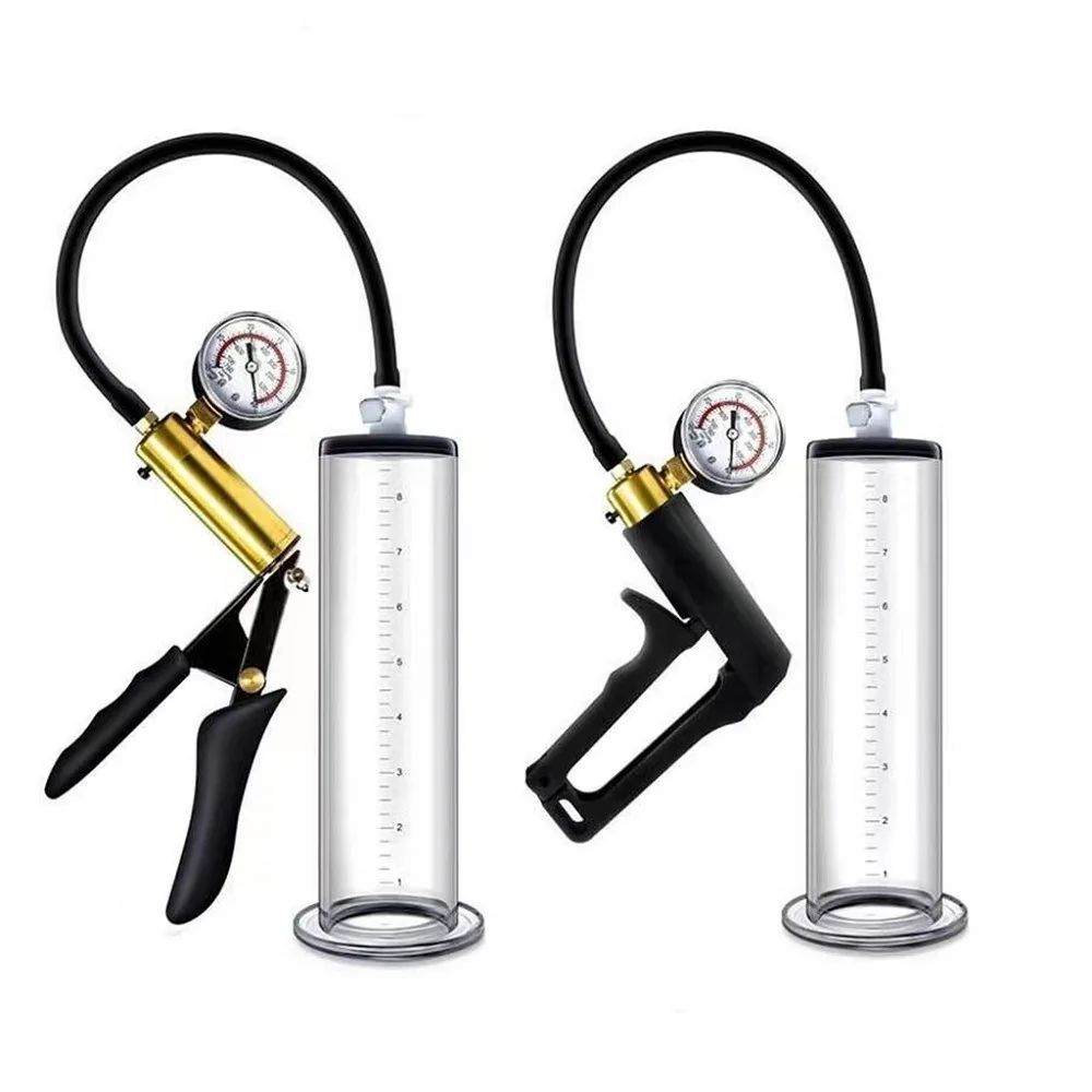 Penis Vacuum Pump Penis Endurance Trainer Penis Enlargement Pump for Men