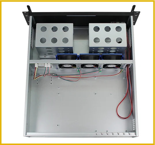 Toploonng  3U500L rackmount server cases Storage server chassis ATX computer case industrial control pc case