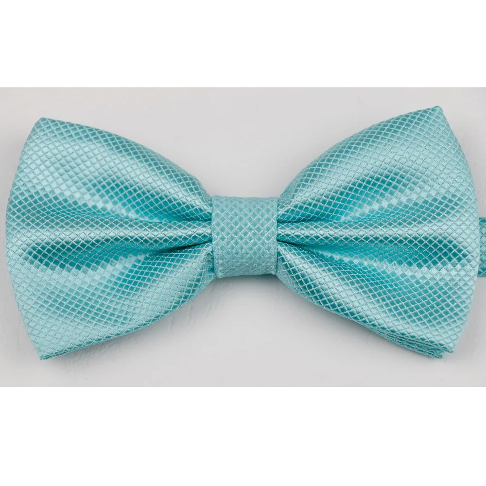 Классические детские галстуки-бабочки для маленьких мальчиков Модный регулируемый галстук-бабочка из бархатной ткани в полоску Детский карамельного