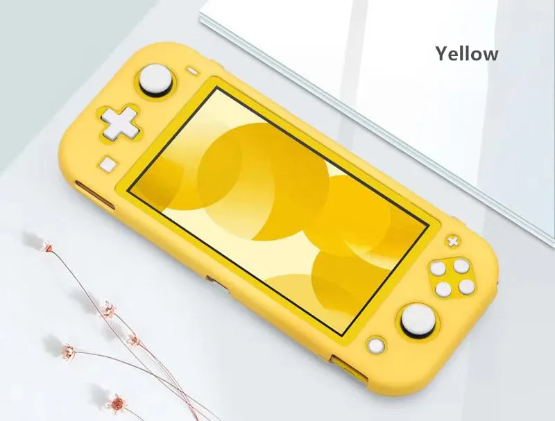 Новинка, Лидер продаж, мягкий чехол из ТПУ с защитой от падений и царапин, оригинальный качественный защитный чехол для Nintendo Switch Lite
