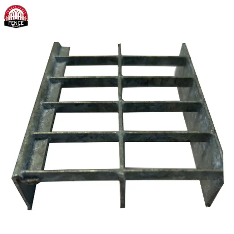 Heavy Duty Serrated Galvanized Gratings - Ideal for Platform Walkways and Driveway Drains