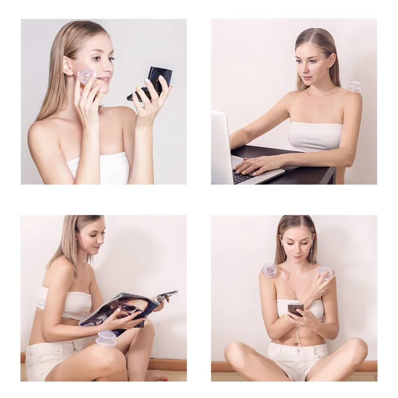 High Quality Anti Cellulite Silicone Massage Cupping Cups Therapy Set Silicone Cupping Massage