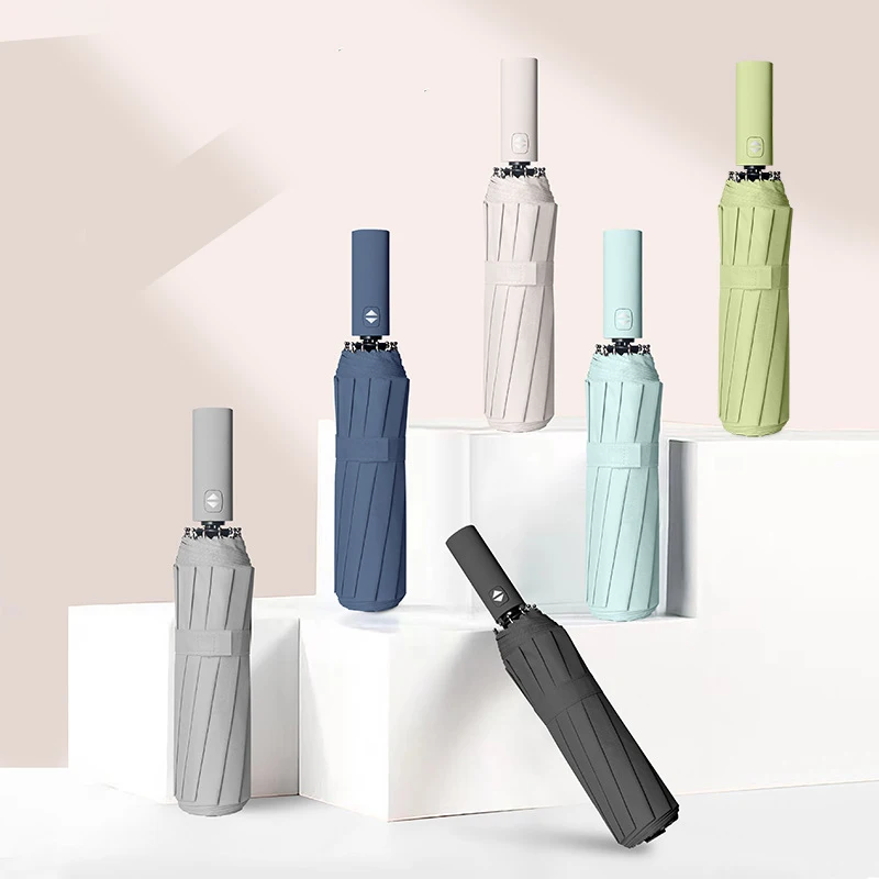 Ветрозащитный складной солнцезащитный Зонт с защитой от УФ-лучей и водоотталкивающим эффектом