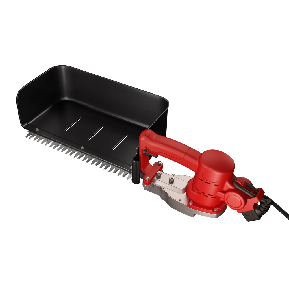 electric tea harvest machine with lithium battery cutting width 350mm tea plucking machine