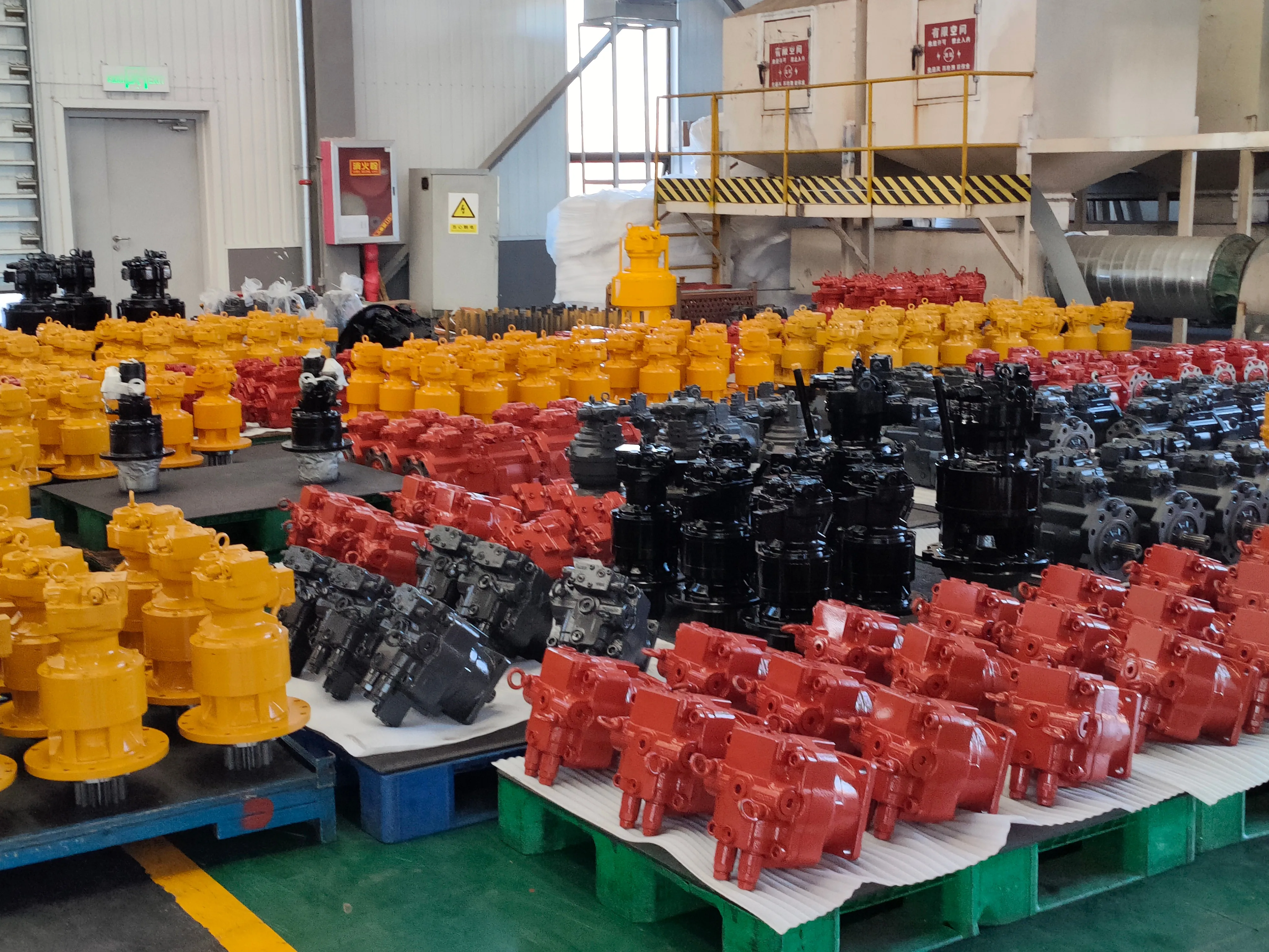 EDDIE Brand Hydraulic Travel Motor FTM02A for 2~3 Tons Excavator Hydraulic Travel Motor