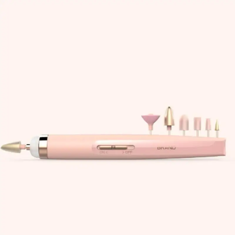 
Electric Manicure Set 5-in-1 Electric Manicure Nail Drill File Grinder Grooming Kit Includes Callus Remover Nail Manicure TSLM2 