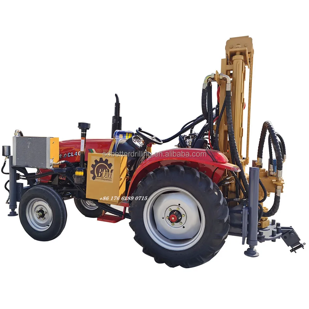 BDM-150TT Factory Sell 500m High Efficiency Quality Crawler Water Well Drilling Rig for Sale