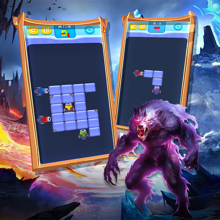 USA Market Play Mobile Game App Online Video Game Software